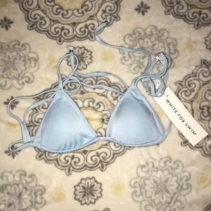 White Fox Santa Monica Bikini Top